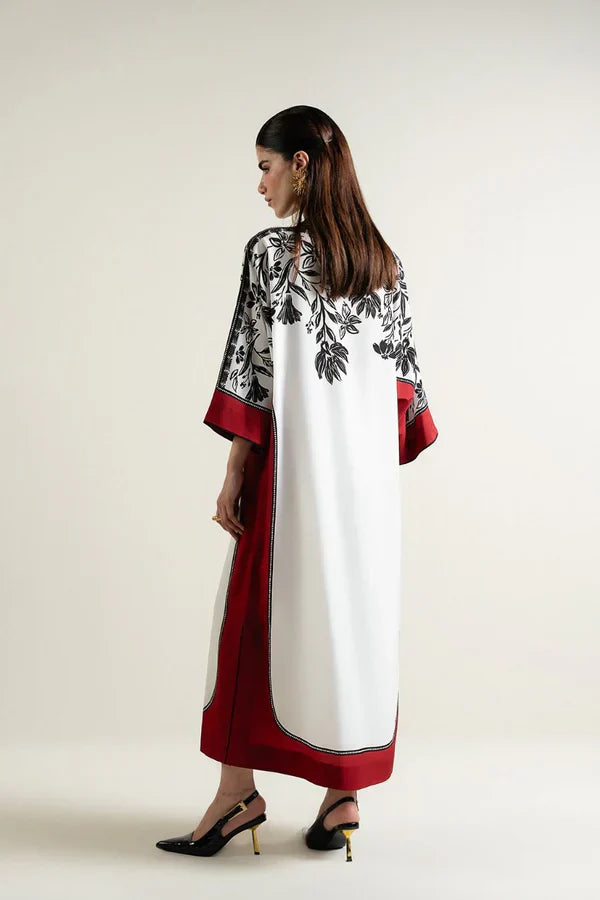 LULU DIGITAL 3PC ( KAFTAAN STYLE ) - Stylosefashion