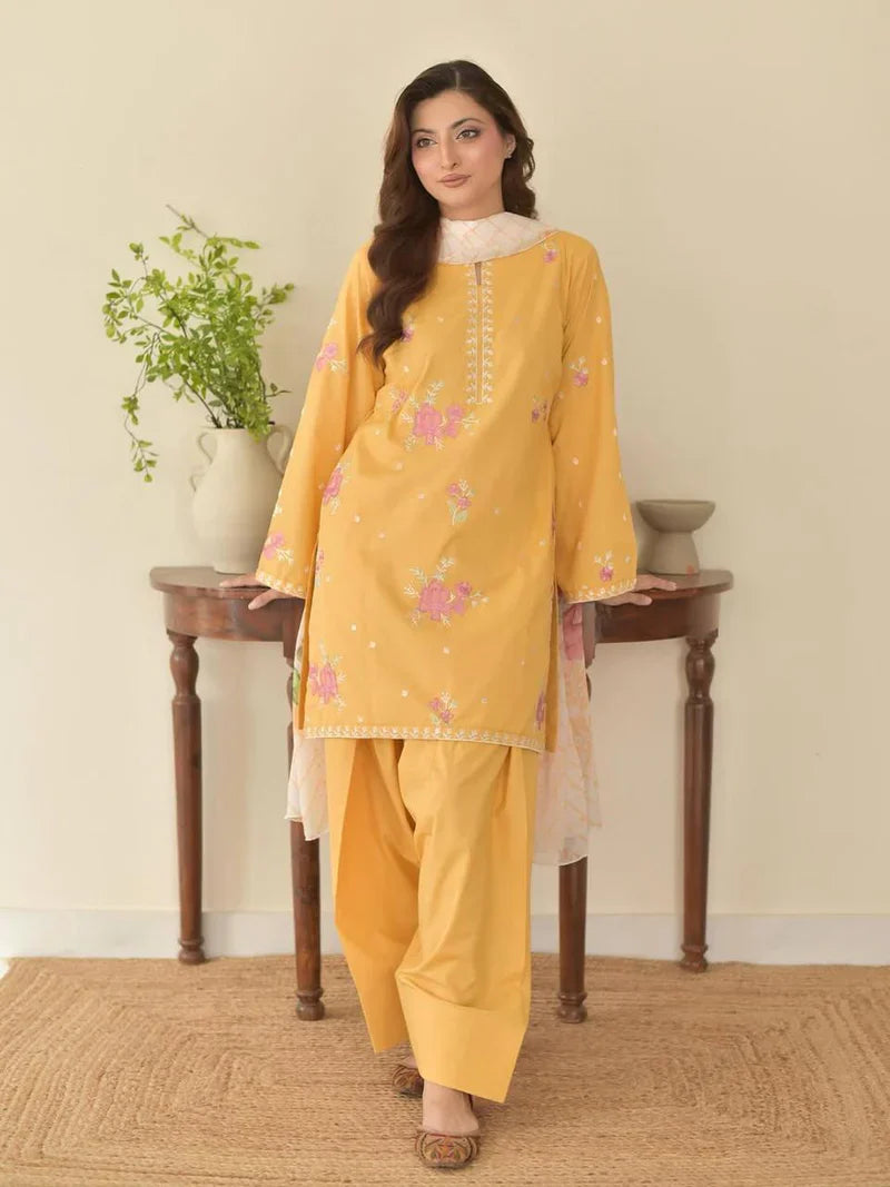 SUNAINA 3PC - Stylosefashion