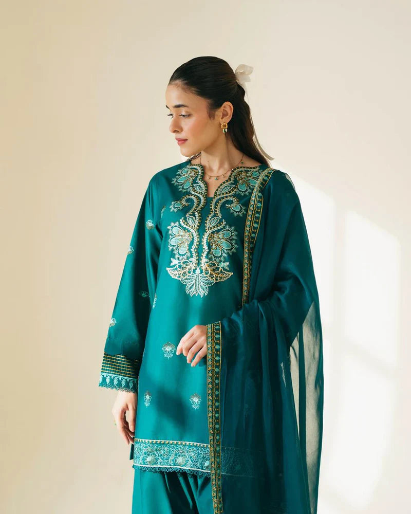 AIMA LAWN 3PC - Stylosefashion