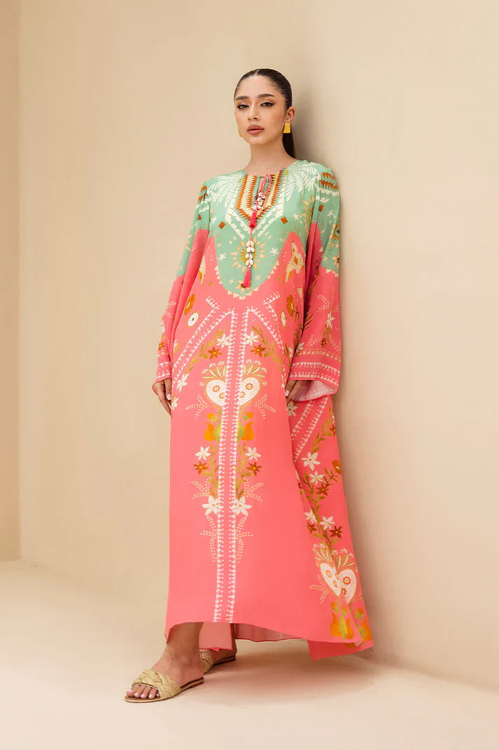 Mirra Luxe kaftan - Stylosefashion