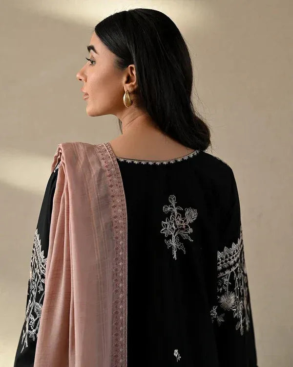 ZAIB LUXURY CO-ORD SET - Stylosefashion