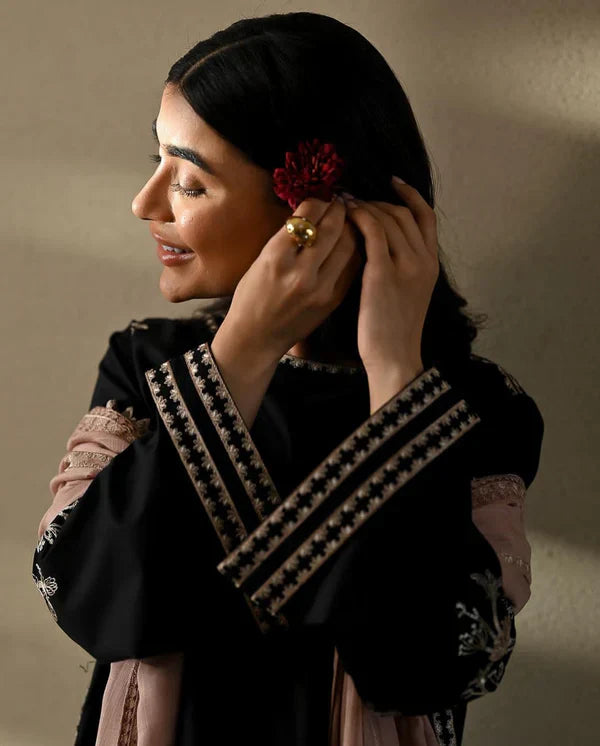 ZAIB LUXURY CO-ORD SET - Stylosefashion