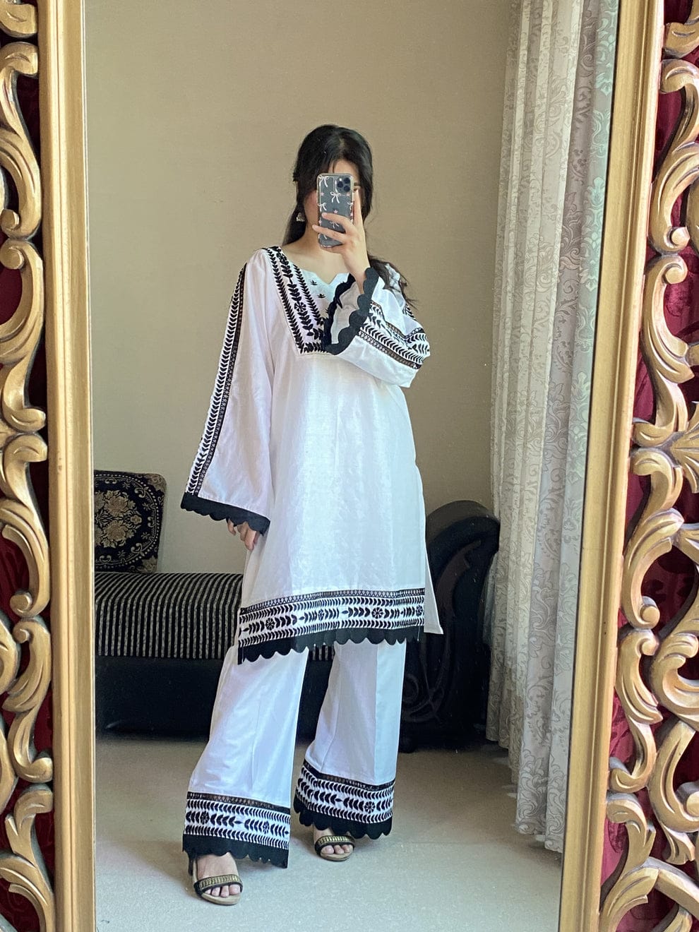 SILVIRA  3PC ( SACLIP  DAMAN ) - Stylosefashion