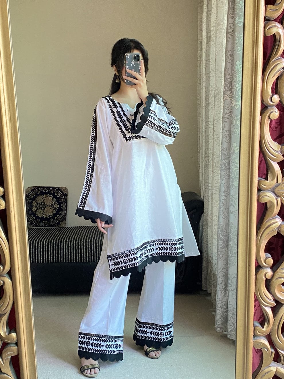 SILVIRA  3PC ( SACLIP  DAMAN ) - Stylosefashion