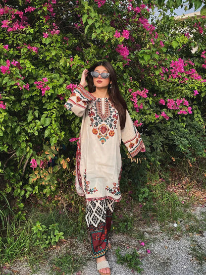 MEERAB CORD SET - Stylosefashion