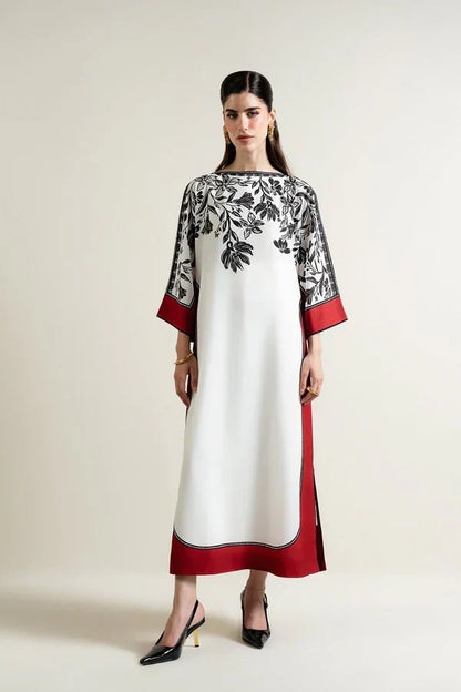 LULU DIGITAL 3PC ( KAFTAAN STYLE ) - Stylosefashion