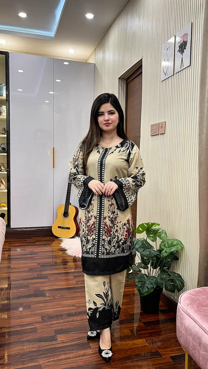 Shamsa – 2Piece Suit - Stylosefashion