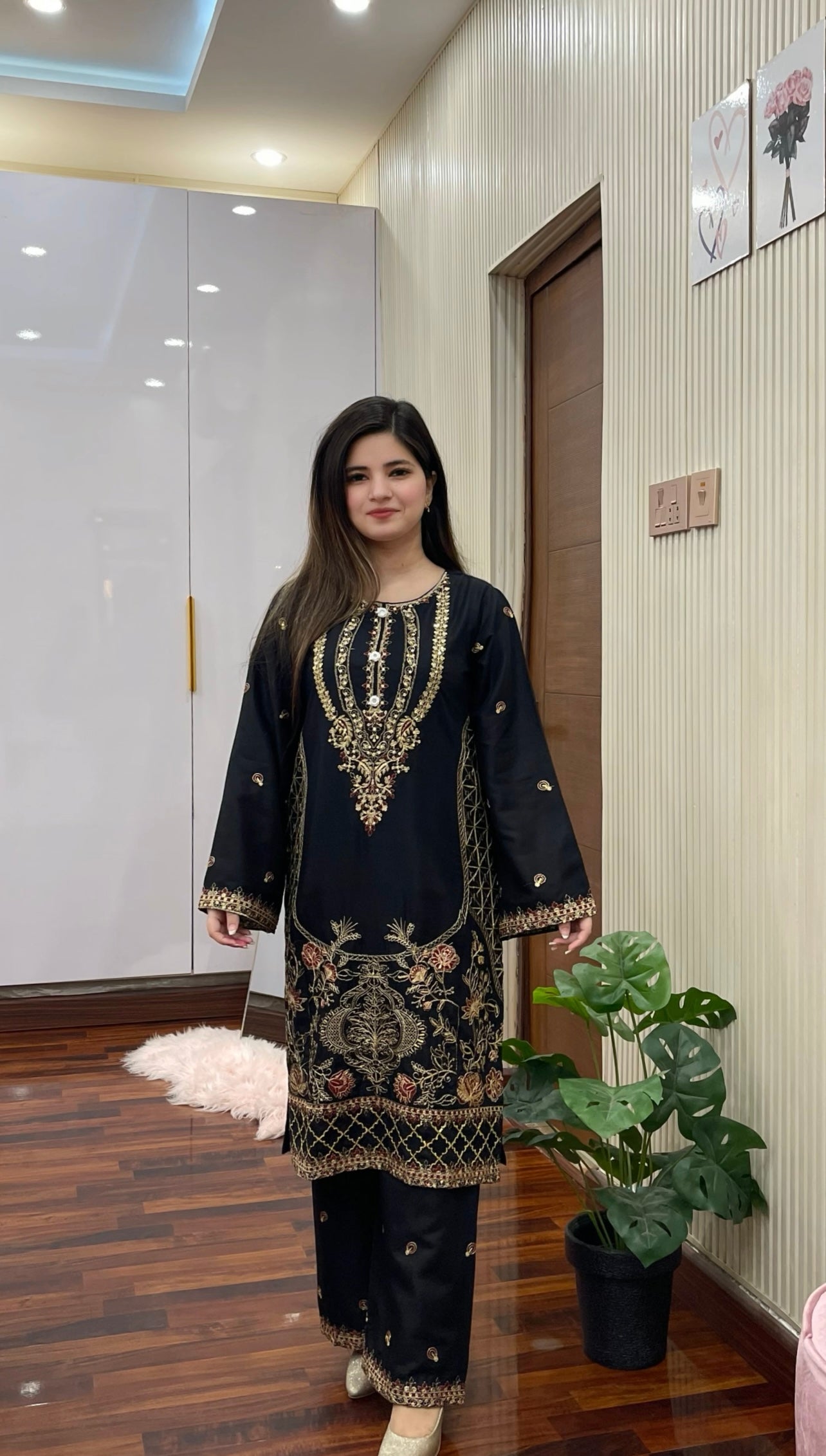 Balac sitara – 2Piece Suit - Stylosefashion