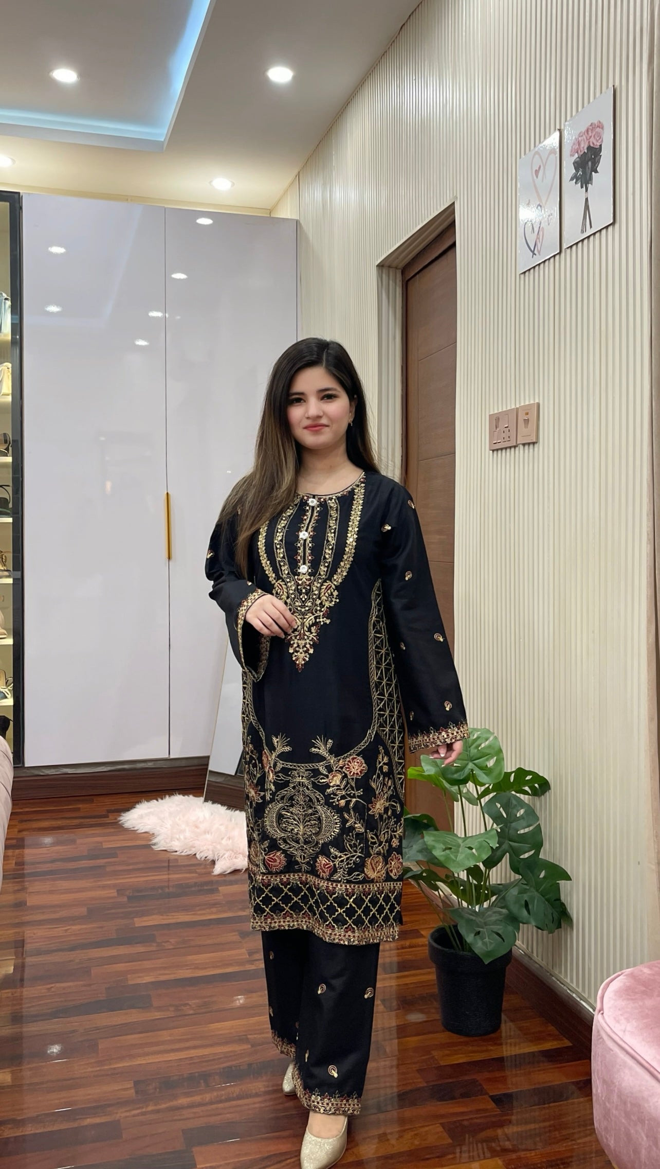 Balac sitara – 2Piece Suit - Stylosefashion