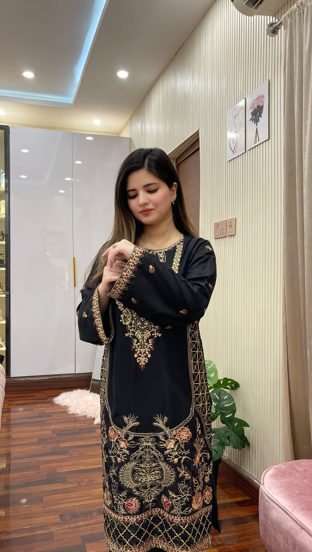 Balac sitara – 2Piece Suit - Stylosefashion