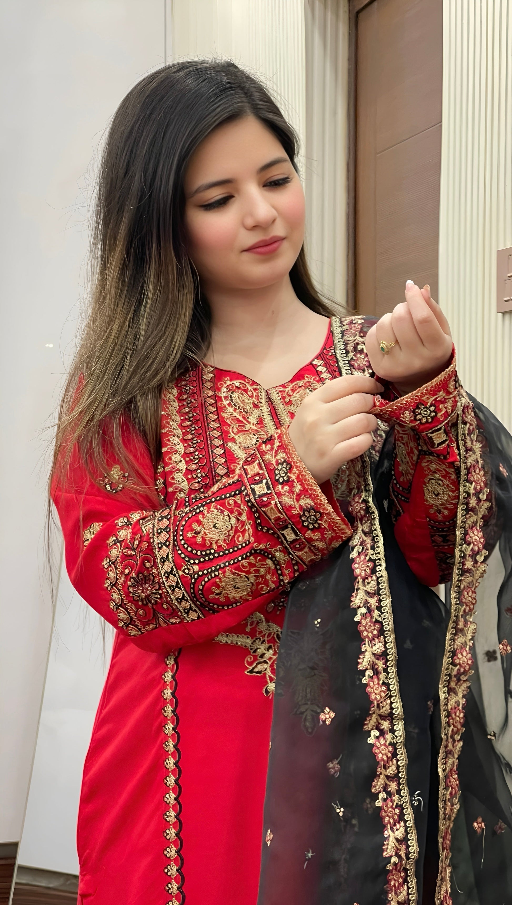 Gulbahar – 3Piece Suit - Stylosefashion