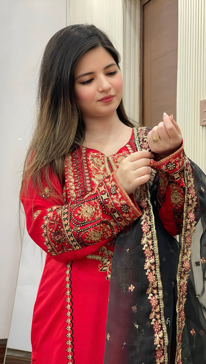 Gulbahar – 3Piece Suit - Stylosefashion