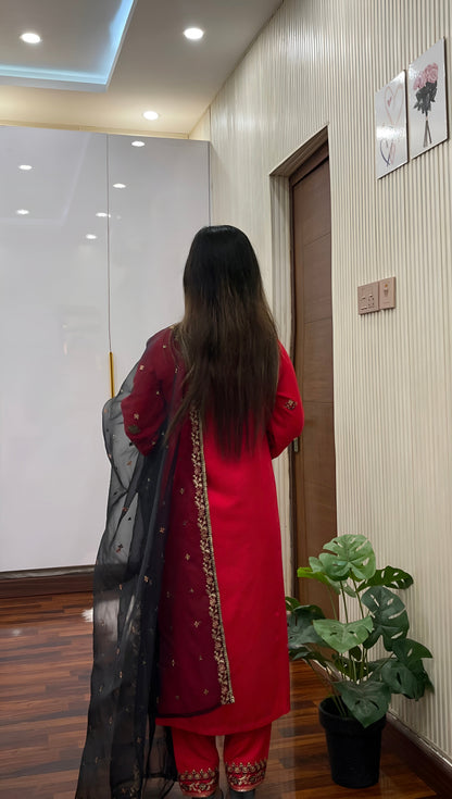 Gulbahar – 3Piece Suit - Stylosefashion