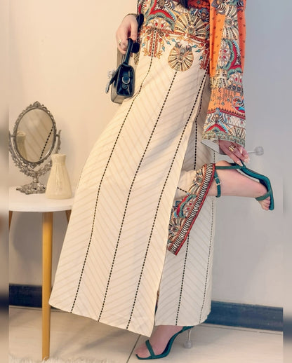 HIRA – Digital Print Stitched 2-Piece - Stylosefashion