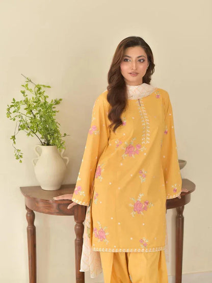 SUNAINA 3PC ( FARSHI SHALWAR ) - Stylosefashion