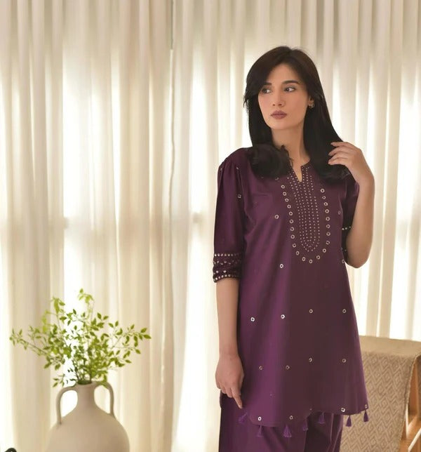 Purple aura 3p – Piece Suit