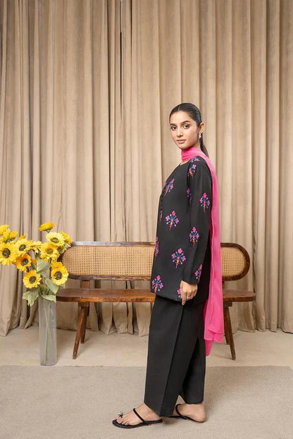 SITARA LAWN 3PC - Stylosefashion