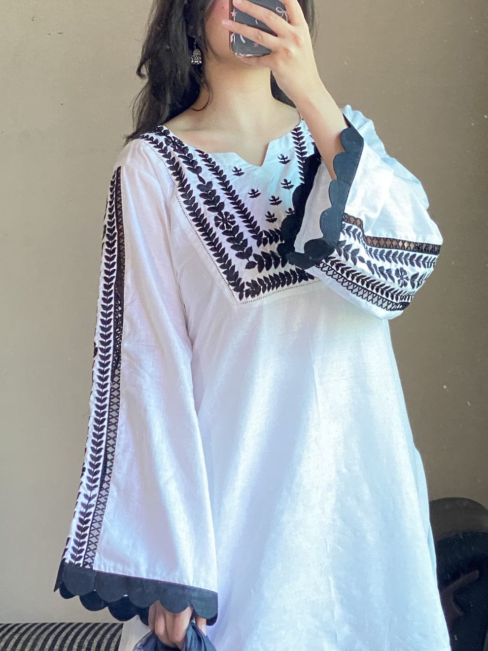 SILVIRA  3PC ( SACLIP  DAMAN ) - Stylosefashion