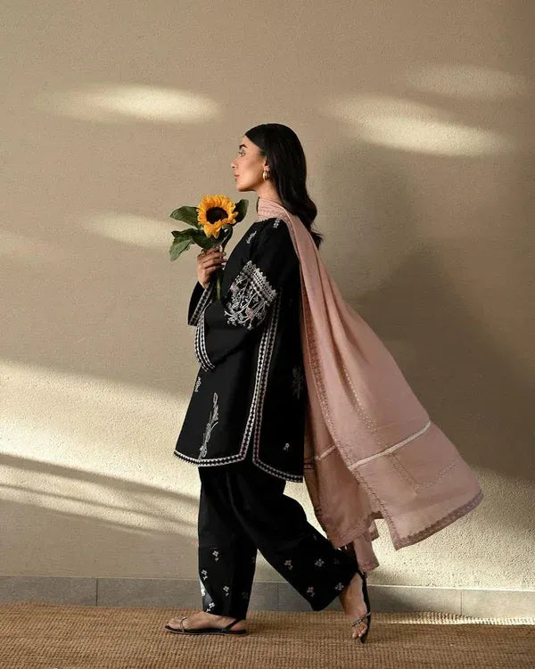ZAIB LUXURY CO-ORD SET - Stylosefashion