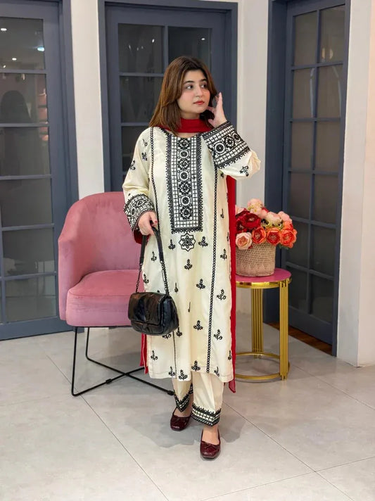 TAAJ 3PC - Stylosefashion