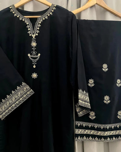 BLACK IRIS 2PC - Stylosefashion