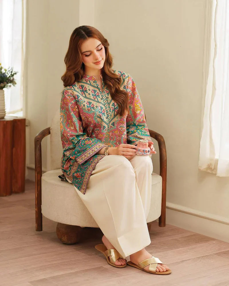 MISHAL CORD SET ( FARSHI SHALWAR ) - Stylosefashion