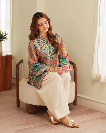 MISHAL CORD SET ( FARSHI SHALWAR ) - Stylosefashion