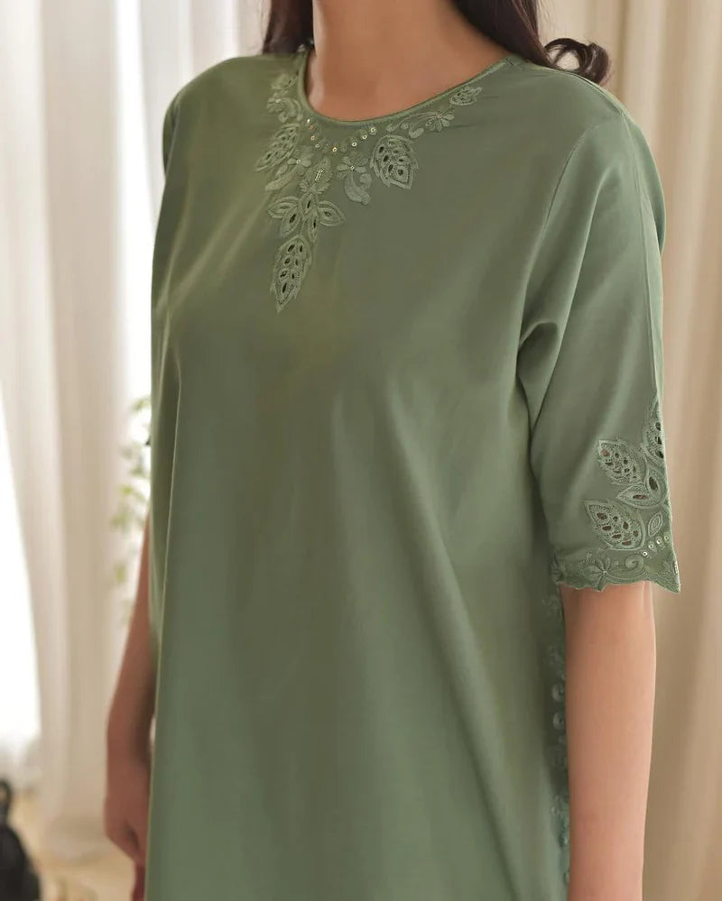 AIRA 3PC ( FARSHI SHALWAR ) - Stylosefashion