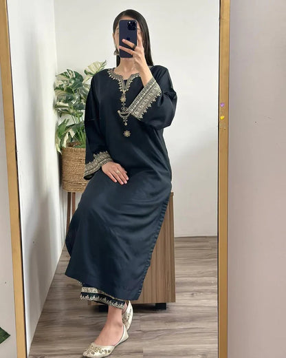 BLACK IRIS 2PC - Stylosefashion