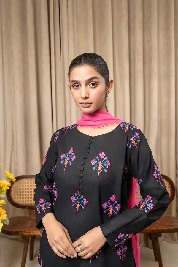 SITARA LAWN 3PC - Stylosefashion