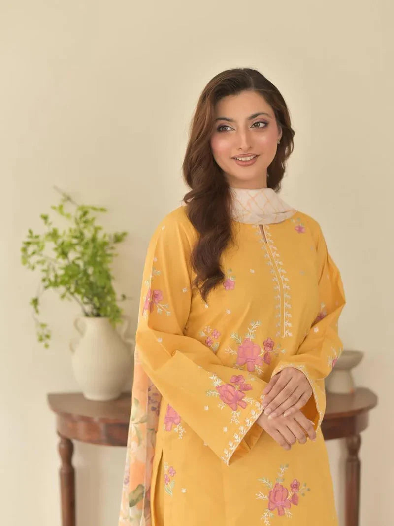 SUNAINA 3PC - Stylosefashion