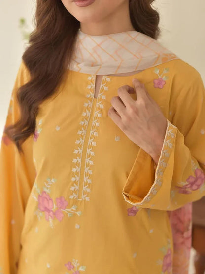 SUNAINA 3PC - Stylosefashion